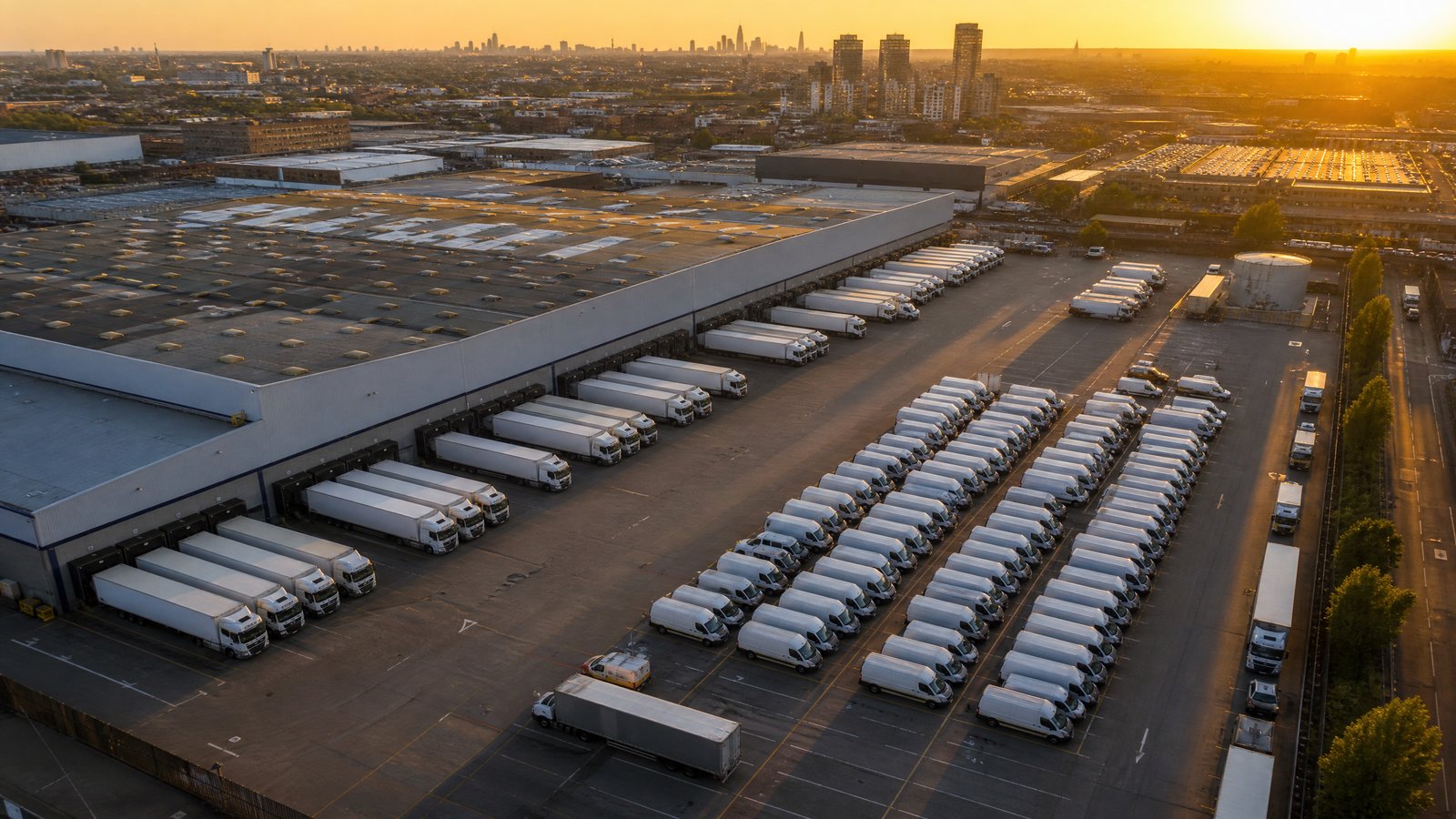 Peakroute Logistics Fleet