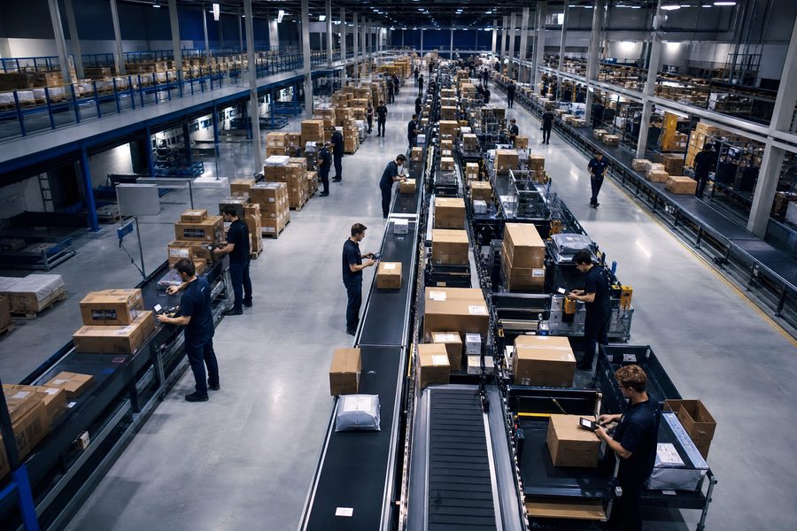 E-Commerce Fulfilment