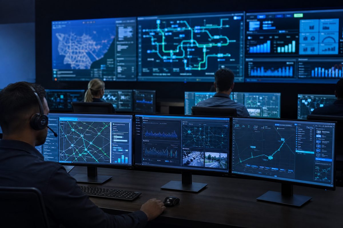 Peakroute Logistics Control Centre